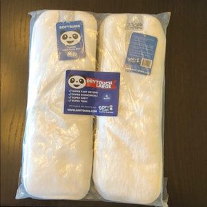 Soft Bums Drytouch Microfiber Pods 6 pack